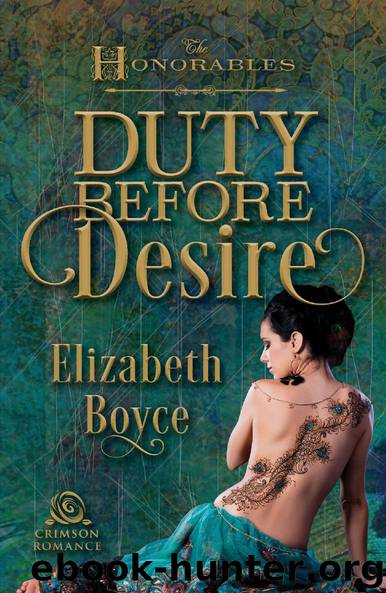 DUTY BEFORE DESIRE by Elizabeth Boyce
