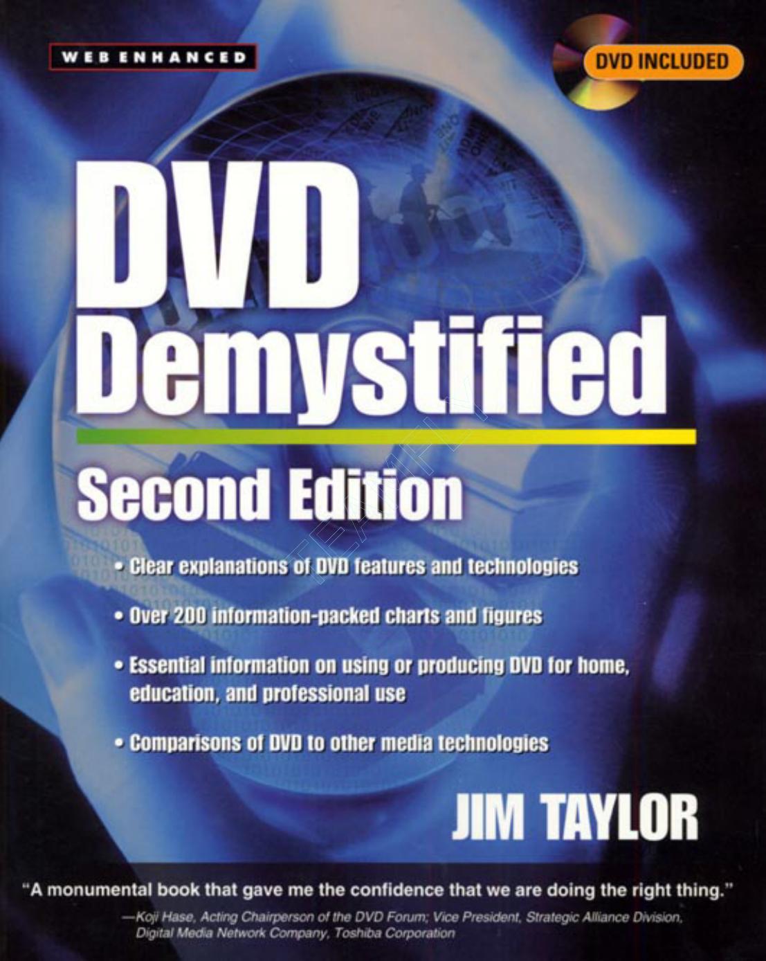 DVD demystified by Jim Taylor