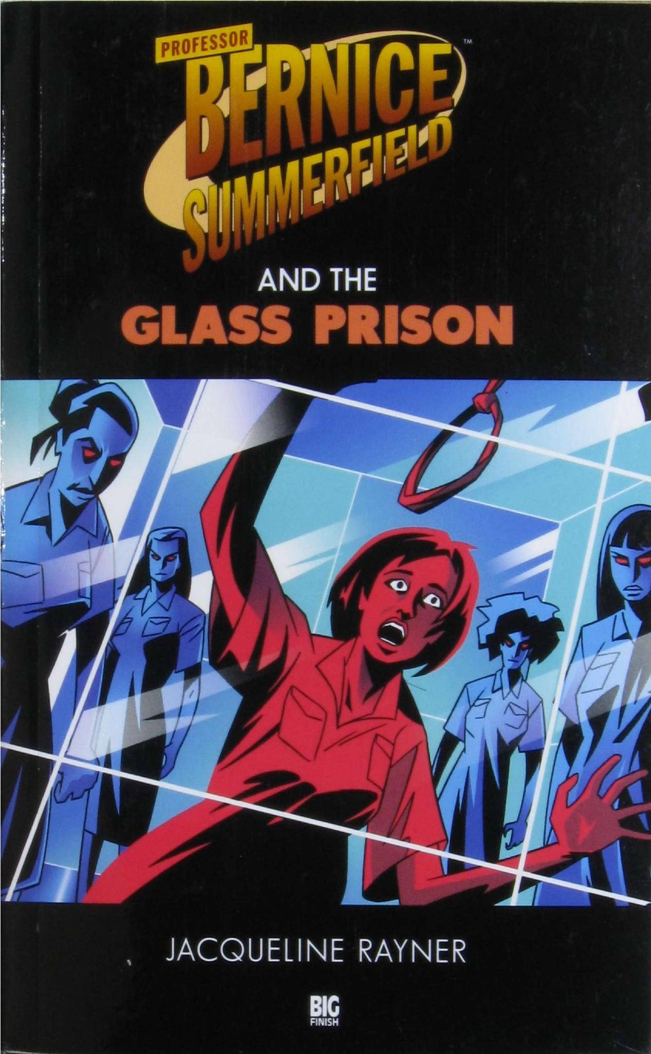 DW BF BS 06 - The Glass Prison (Novel) by Jacqueline Rayner