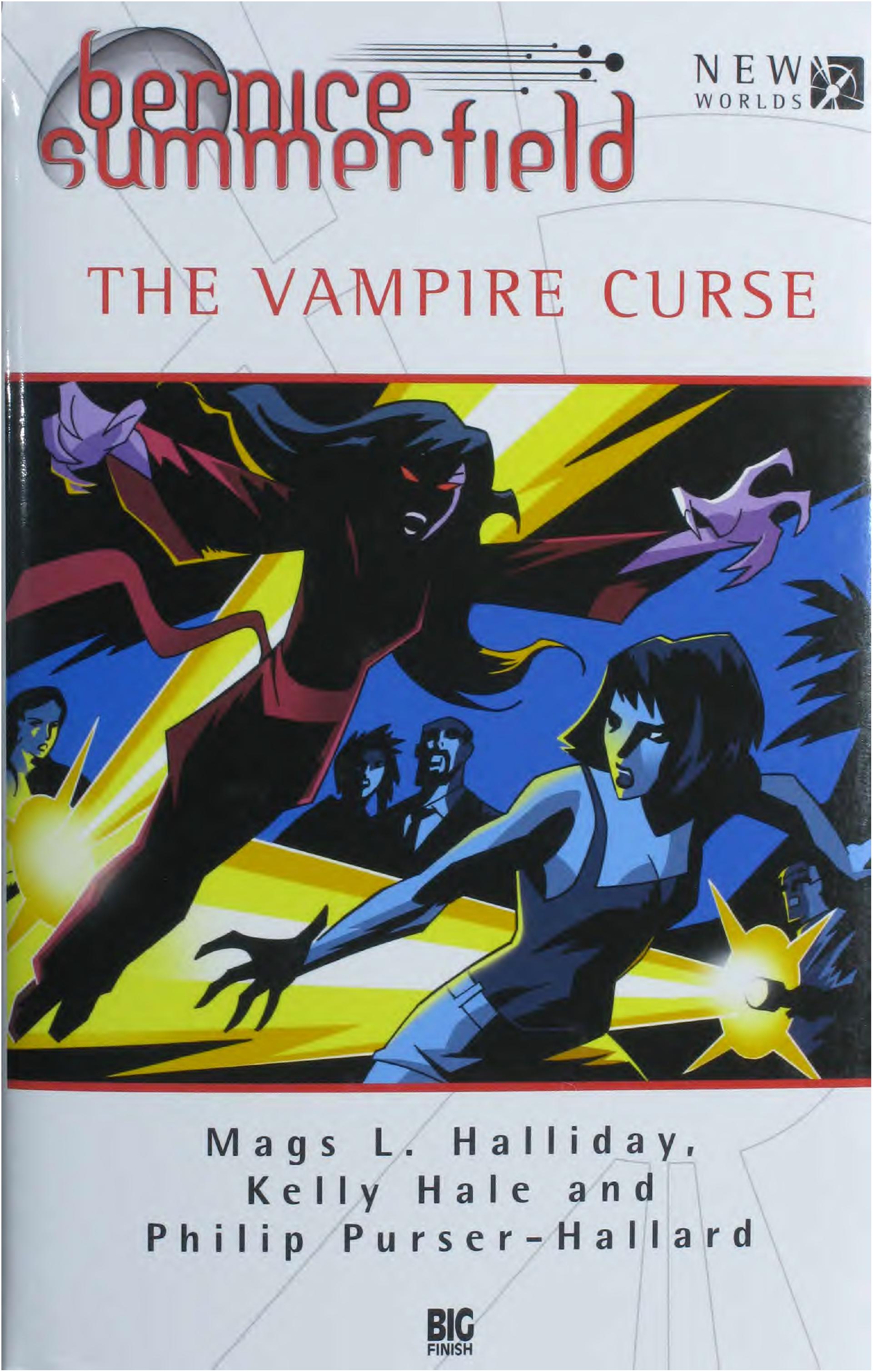DW BF BS 21 - The Vampire Curse (3 Novellas) by Mags L Halliday & Kelly Hale & Philip Purser-Hallard