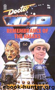 DW TN [148] - Remembrance Of The Daleks by Ben Aaronovitch