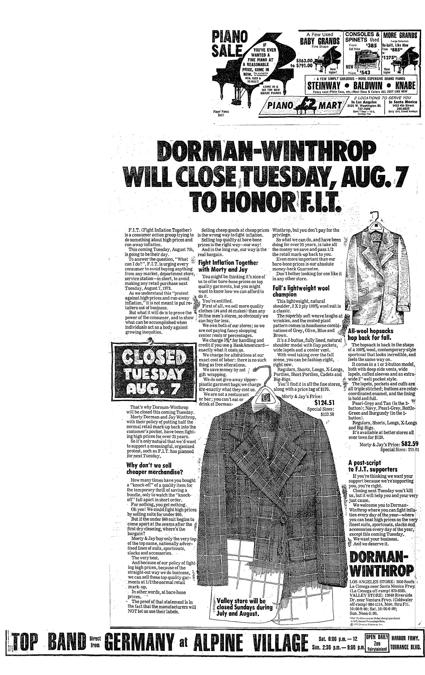 DW will close Tuesday by Unknown