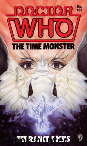 DW102: The Time Monster by Terrance Dicks