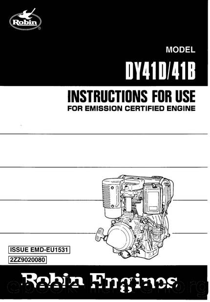DY41 Owners Manual by Unknown