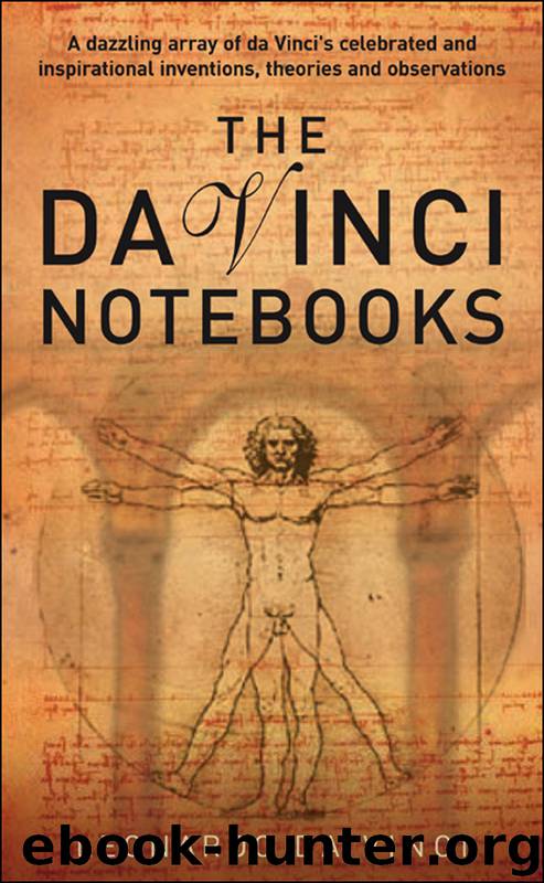 Da Vinci Notebooks by Leonardo Vinci & Emma Dickens