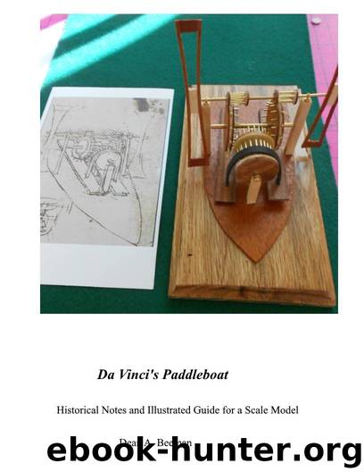 Da Vinci's Paddleboat by Dean Beeman
