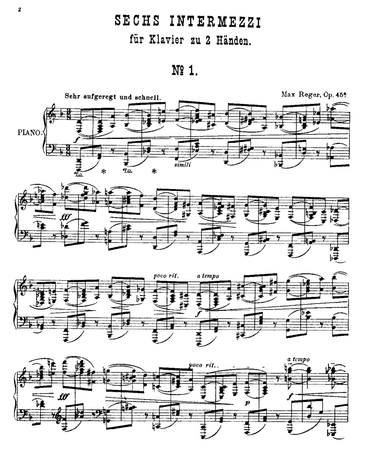 DaVince Tools Generated PDF File by 6 Intermezzi Fuer Piano