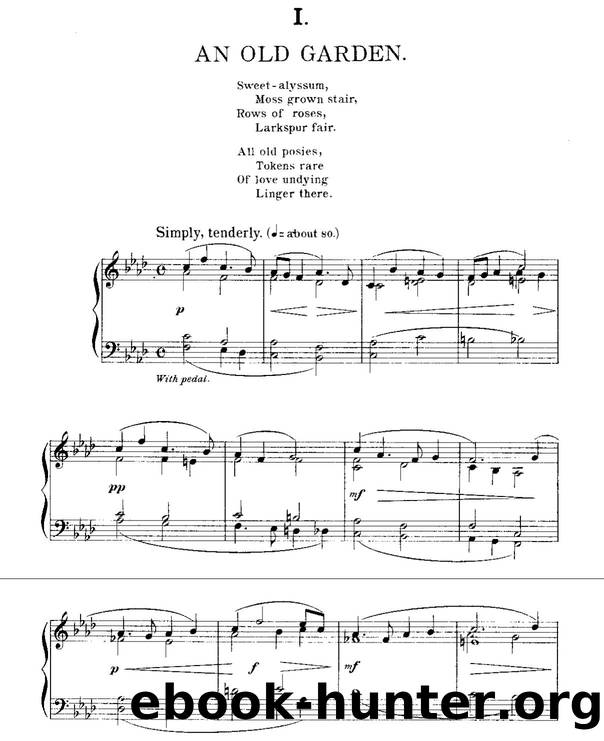 DaVince Tools Generated PDF File by New England Idylls Op 62