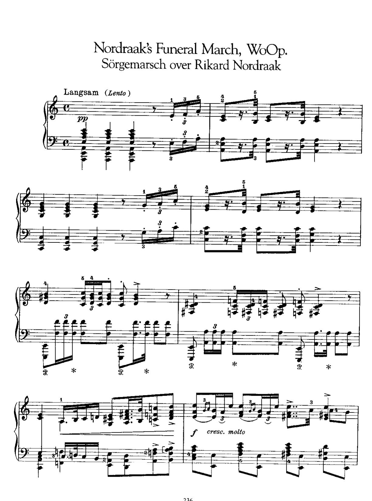 DaVince Tools Generated PDF File by Nordraak's Funeral March