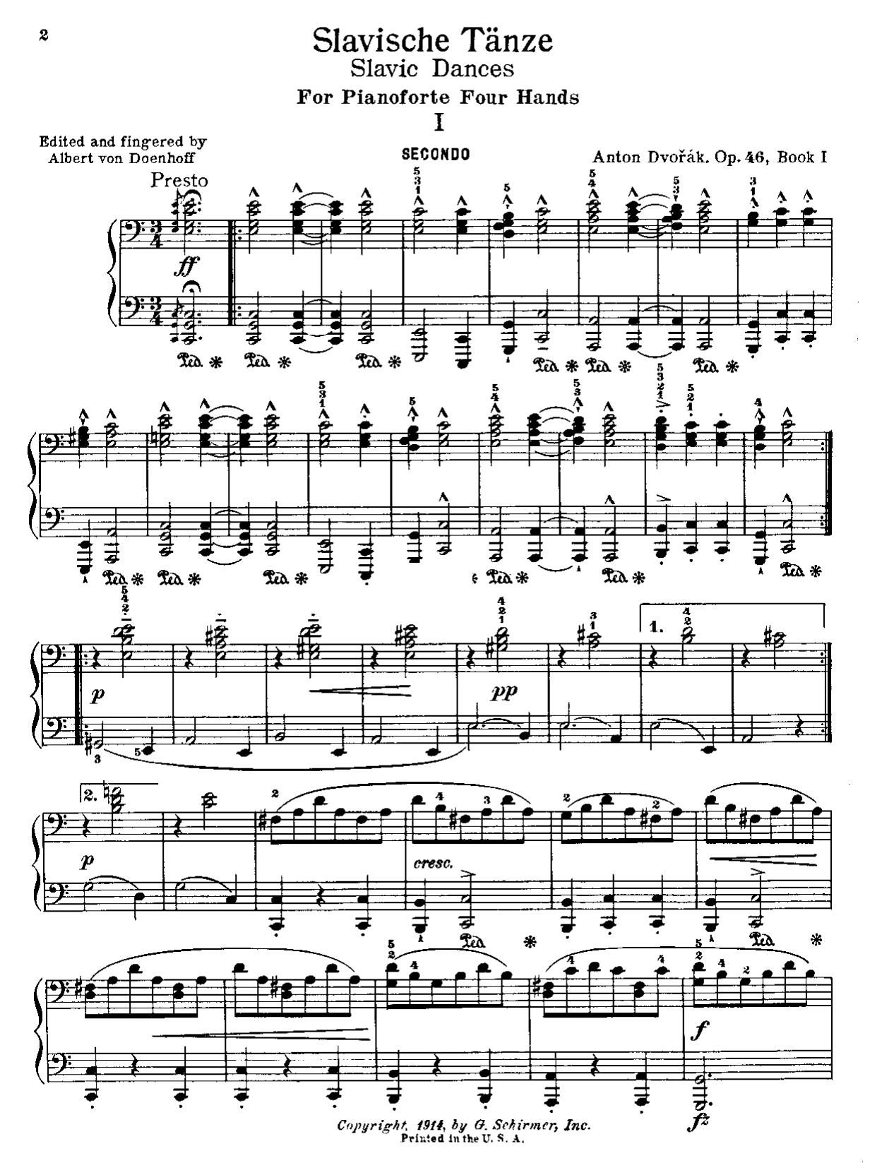 DaVince Tools Generated PDF File by Op.46 klavier