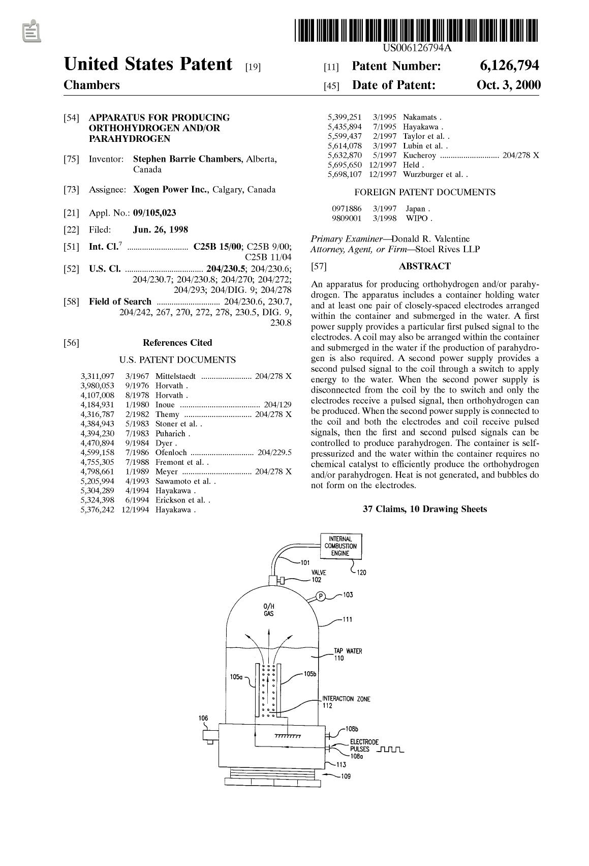 DaVince Tools Generated PDF File by Patent