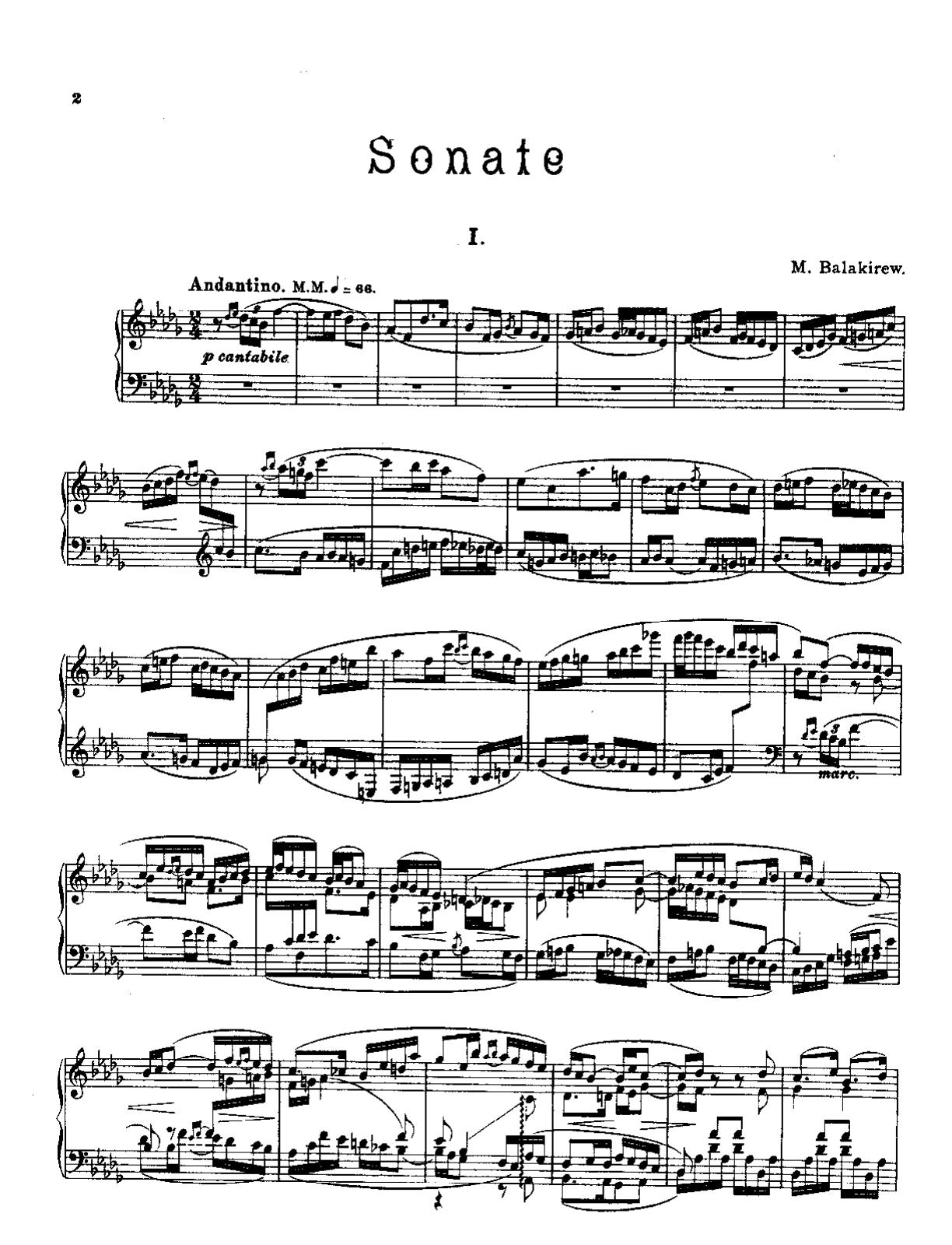 DaVince Tools Generated PDF File by Piano Sonata In B-Flat Minor