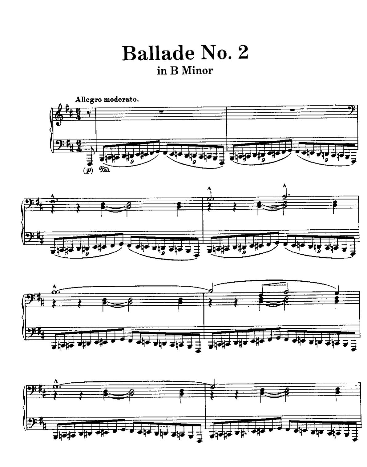 DaVince Tools Generated PDF File by S171 Ballade No2 (edition b)