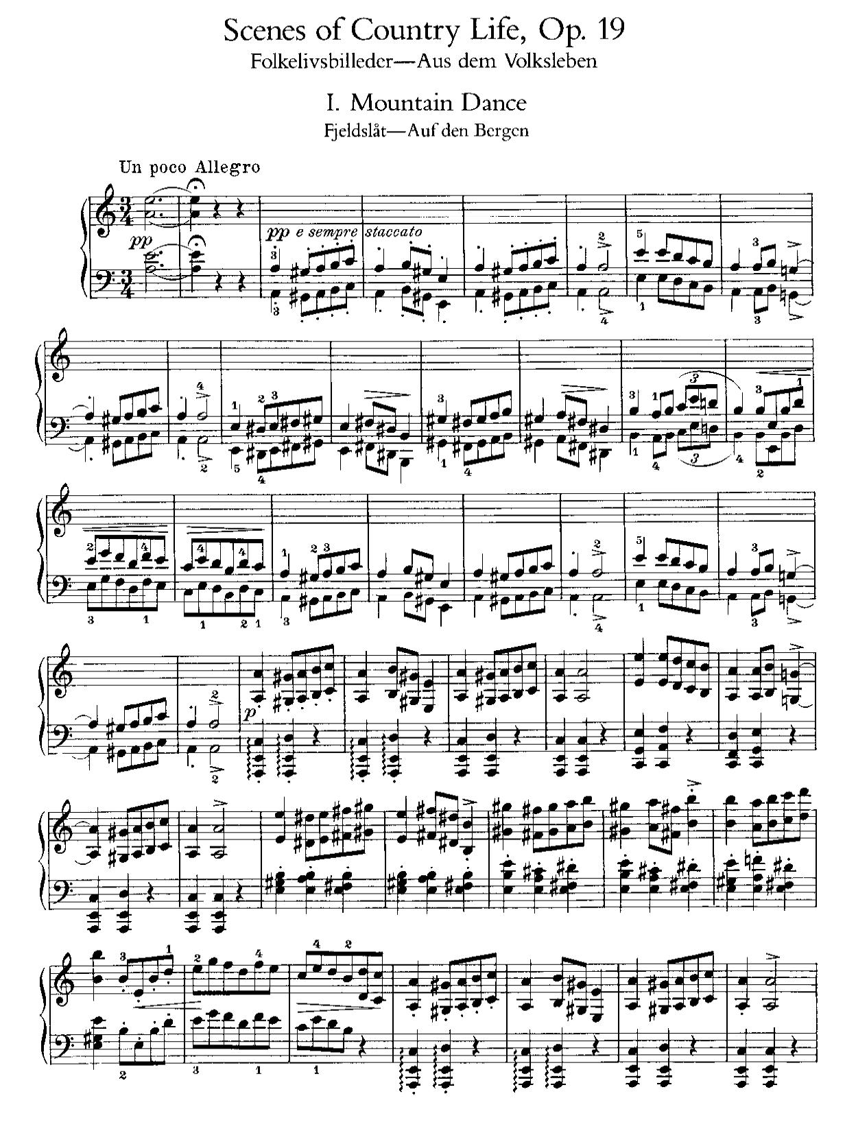 DaVince Tools Generated PDF File by Scenes of country life op.19a