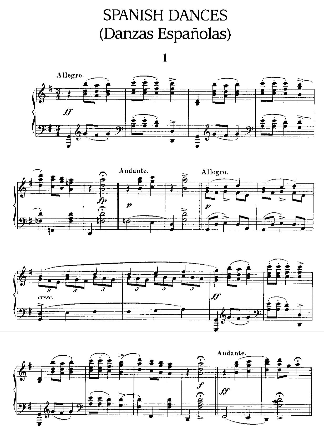 DaVince Tools Generated PDF File by Spanish Dances 01