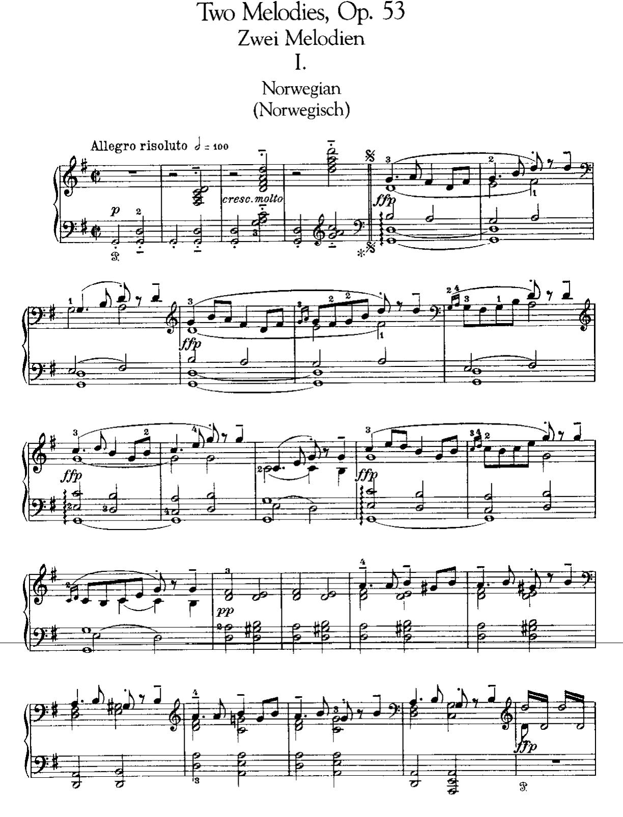 DaVince Tools Generated PDF File by Two Melodies op.53