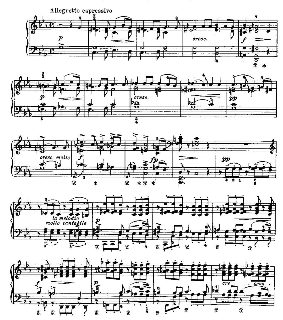 DaVince Tools Generated PDF File by Two elegiac melodies op.34