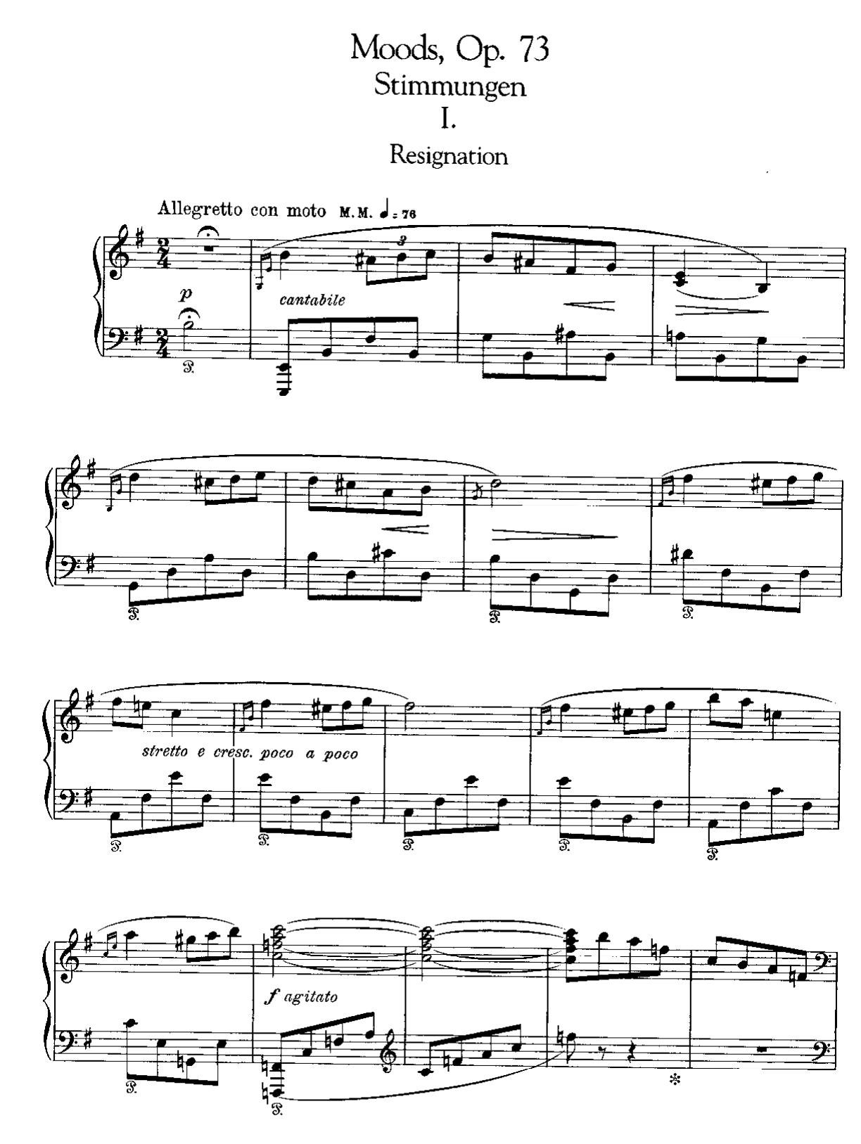 DaVince Tools Generated PDF File by op.73 Stimmungen(Moods)