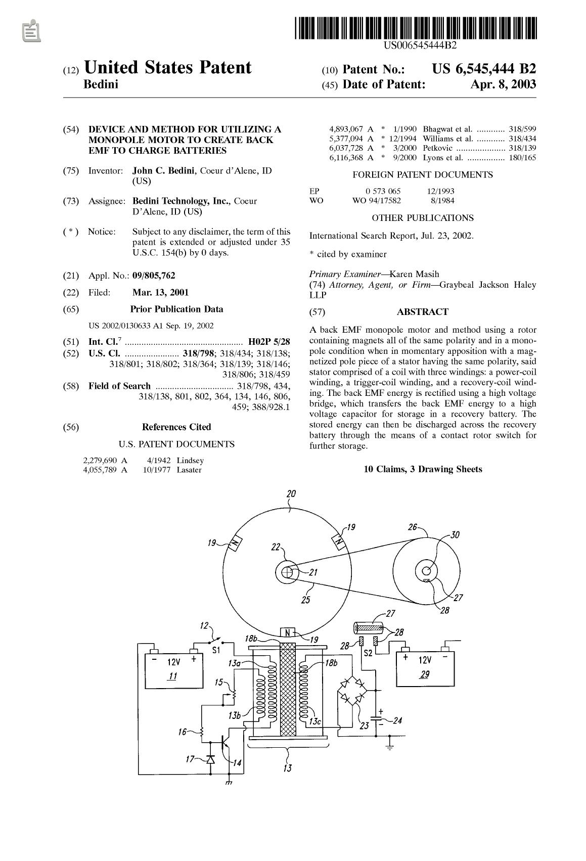DaVince Tools Generated PDF File by patent 2