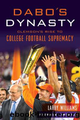 Dabo's Dynasty by Williams Larry;Rinaldi Tom;