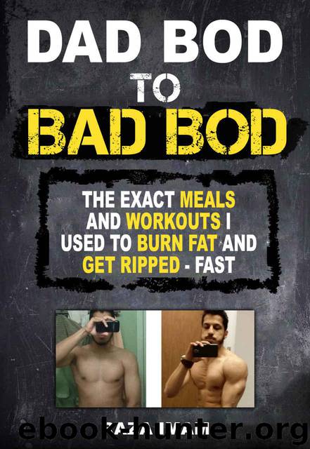 Dad Bod to Bad Bod: The EXACT Workout and Diet I Followed to Burn Fat and Build Muscle - FAST (Abs, Ab Workouts) by Raza Imam