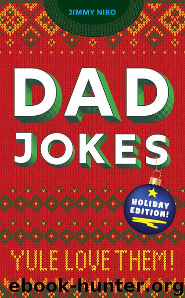Dad Jokes Holiday Edition by Jimmy Niro