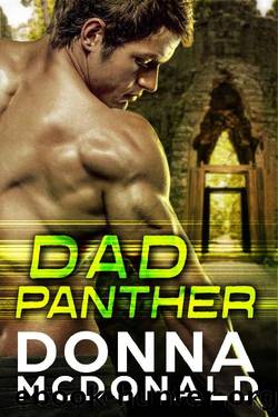 Dad Panther by Donna McDonald