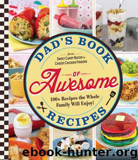Dad's Book of Awesome Recipes: From Sweet Candy Bacon to Cheesy Chicken Fingers, 100+ Recipes the Whole Family Will Enjoy! by Mike Adamick