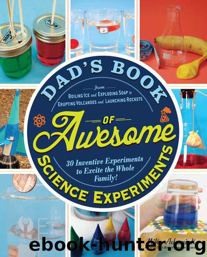 Dad's Book of Awesome Science Experiments: From Boiling Ice and Exploding Soap to Erupting Volcanoes and Launching Rockets, 30 Inventive Experiments to Excite the Whole Family! (Dads Book of Awesome) by Mike Adamick