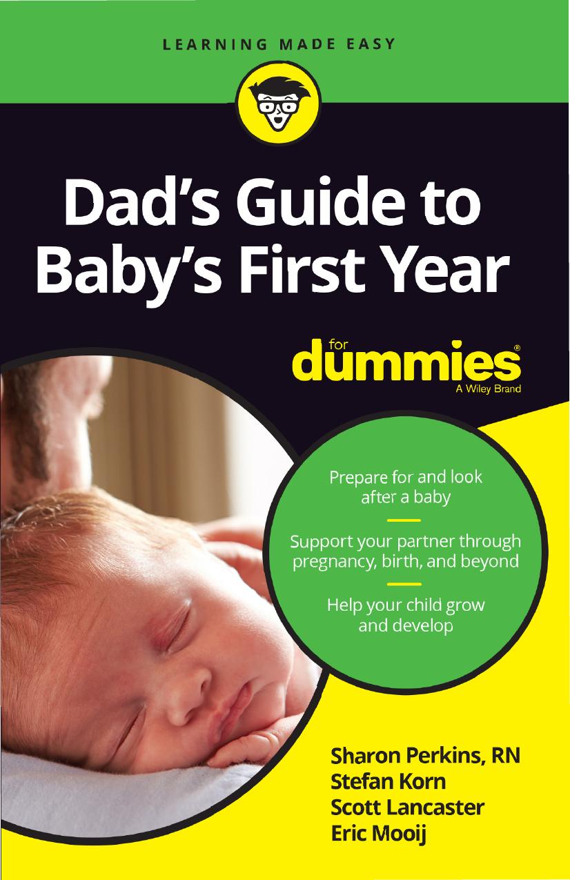 Dad's Guide to Baby's First Year For Dummies by Unknown