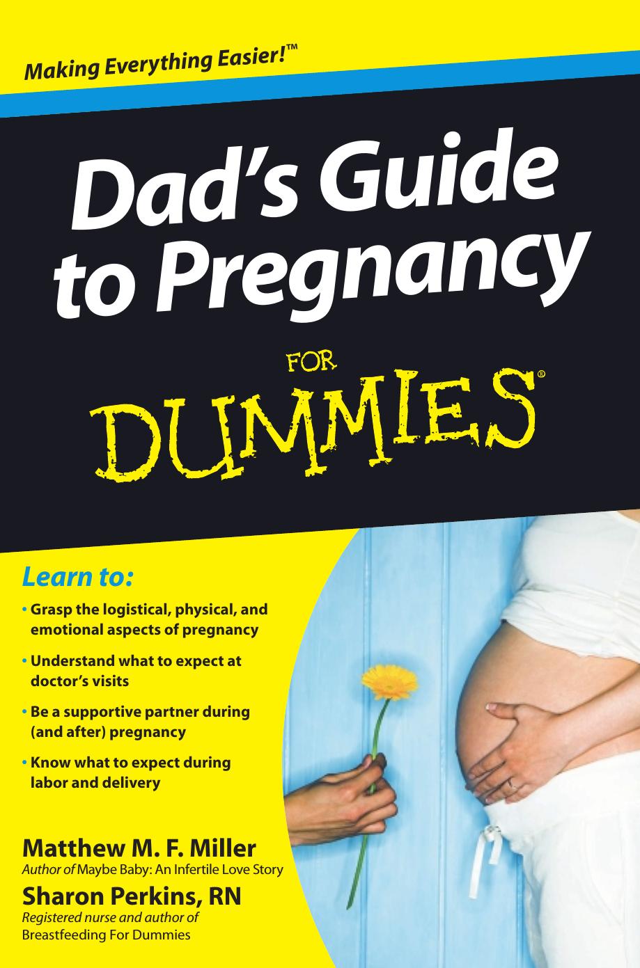 Dad's Guide to Pregnancy For Dummies by Unknown