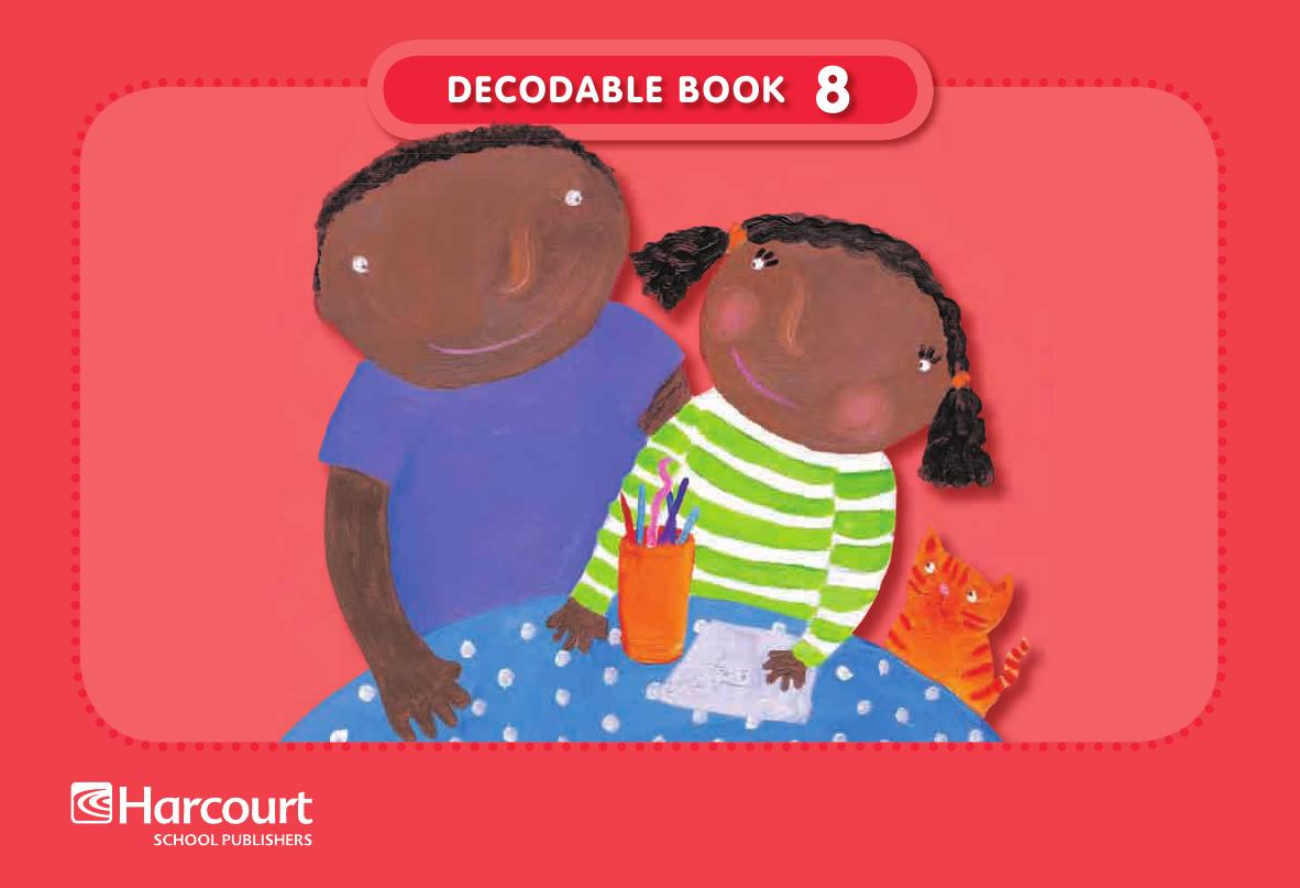 Dad, Beth, and the Pens - Decodable Book 8 Grade 1 by Guadalupe V. Lopez illustrated by Jenny Law