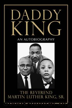 Daddy King by Martin Luther King Sr
