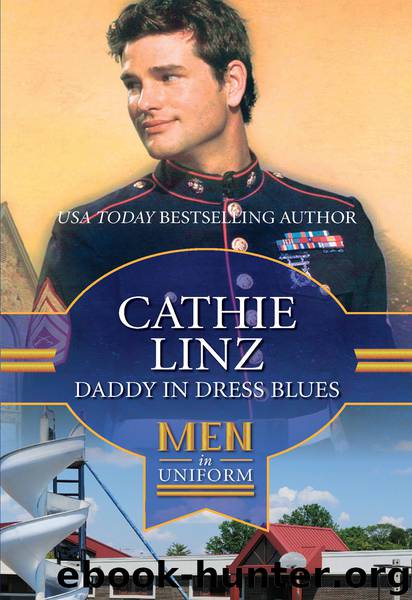 Daddy in Dress Blues by Cathie Linz