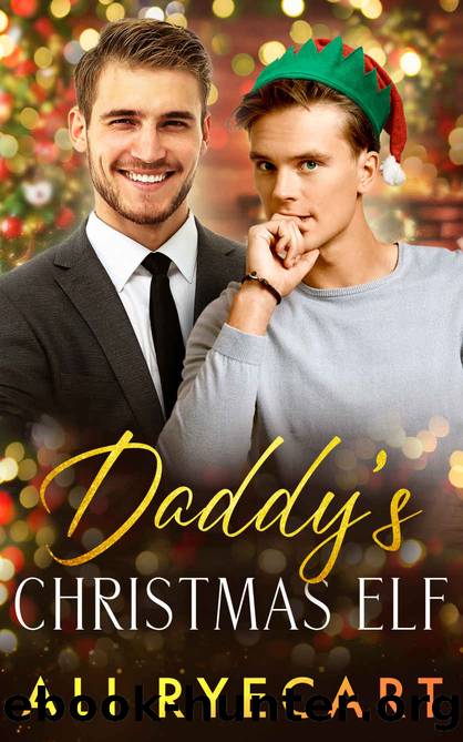Daddy's Christmas Elf: A Daddy-lite Christmas MM Romance by Ali Ryecart