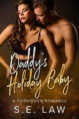 Daddy's Holiday Baby by S.E. Law
