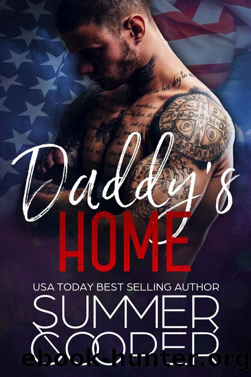 Daddy's Home: A Ghost Paranormal Millitary Romance by Summer Cooper