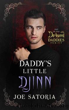 Daddy's Little Djinn: MM Paranormal Romance (Darkwood Daddies Book 1) by Joe Satoria