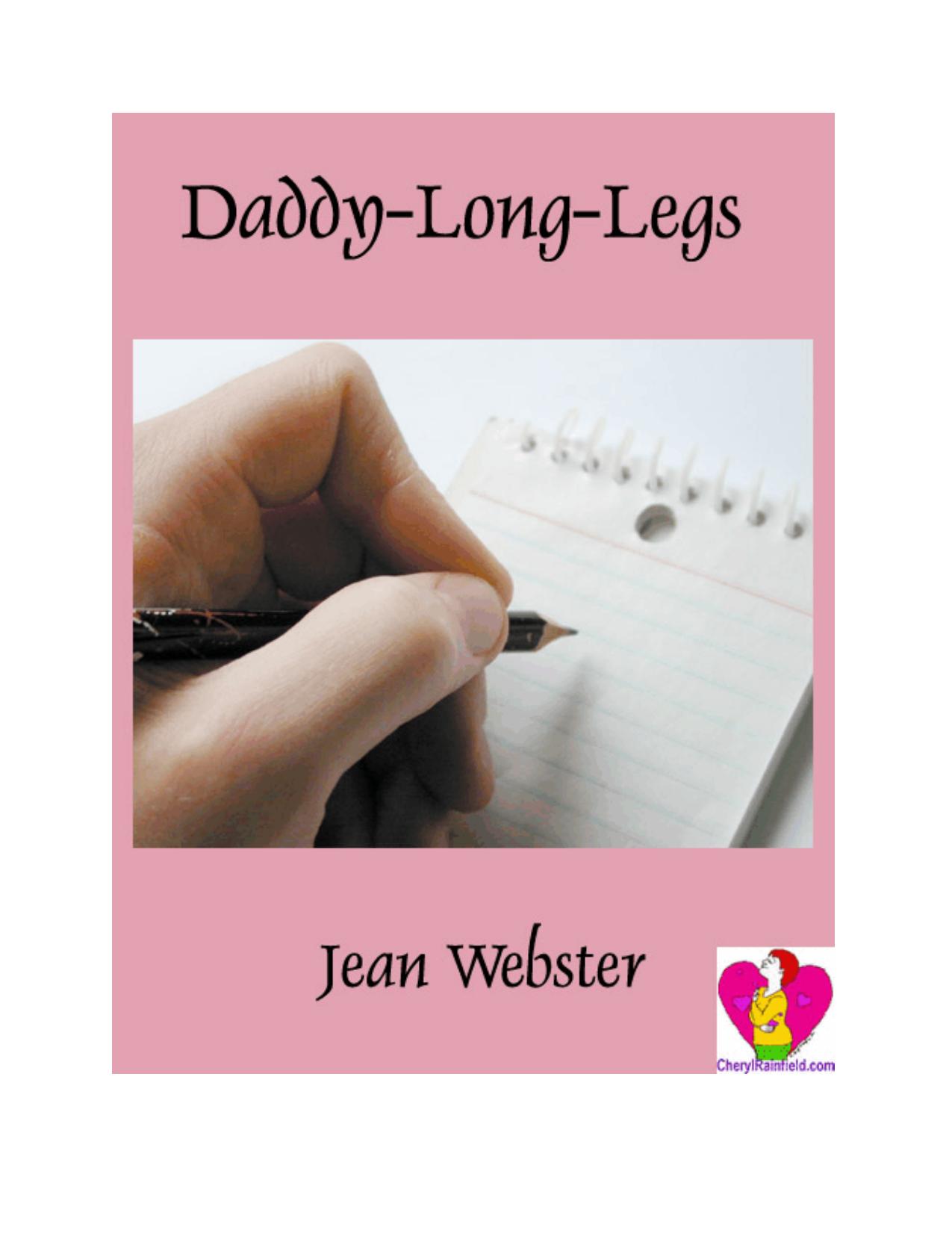 Daddy-Long-Legs (Puffin Classics) by Jean Webster