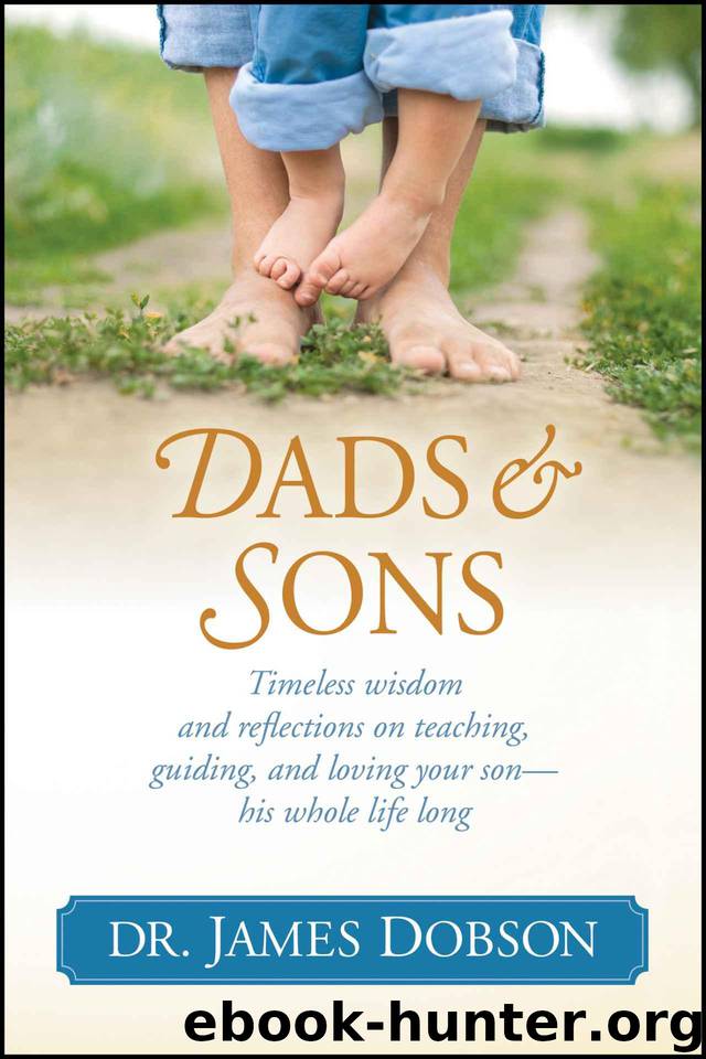 Dads and Sons by James C. Dobson