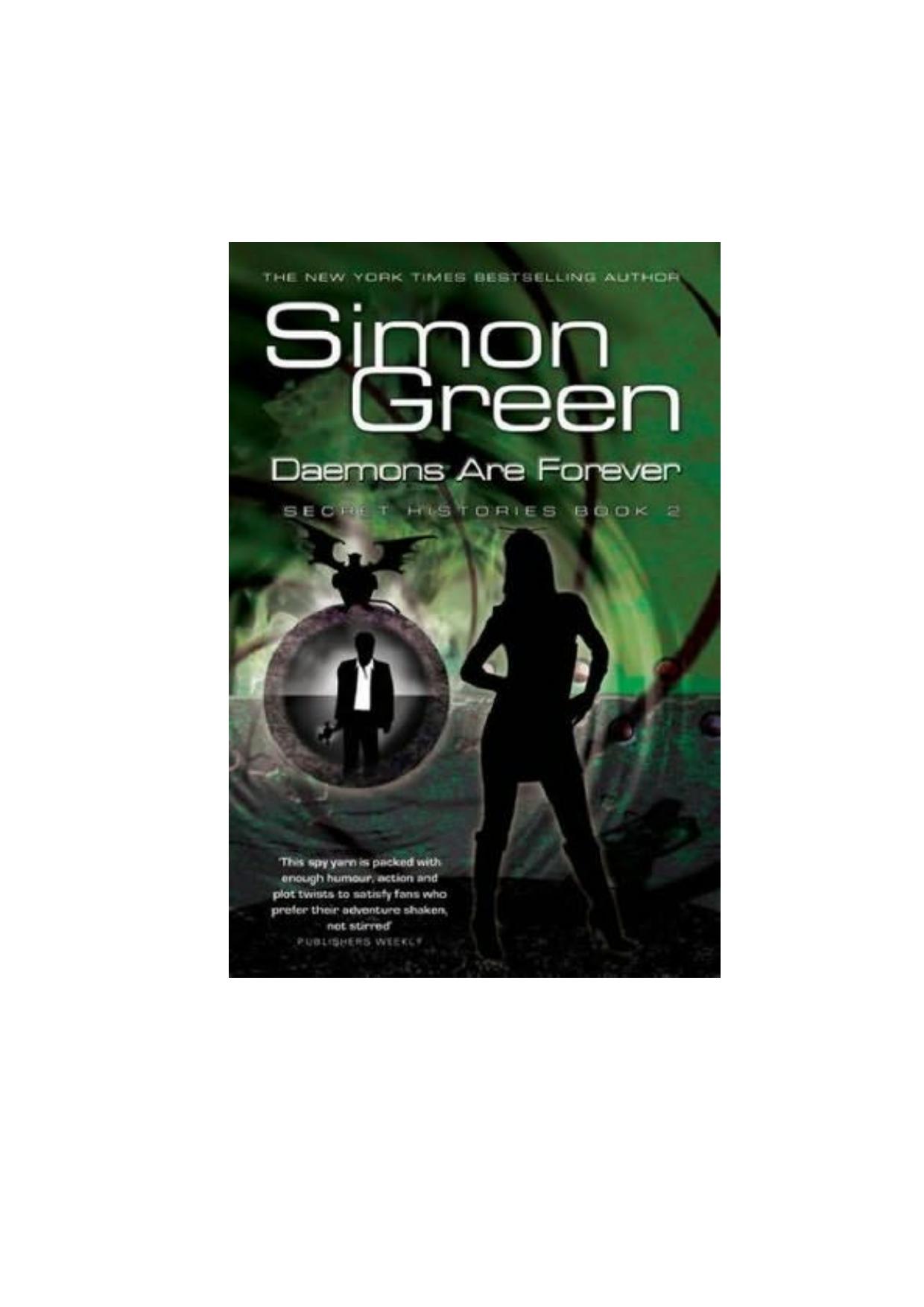 Daemons Are Forever by Simon R. Green