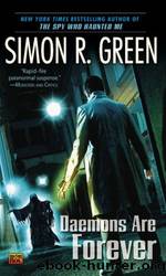 Daemons Are Forever-Secret History 02 by Simon R. Green