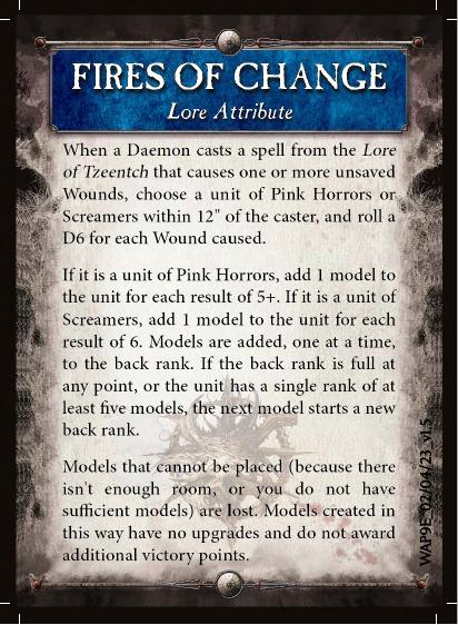 Daemons of Chaos Battle Magic v1.5 by Unknown