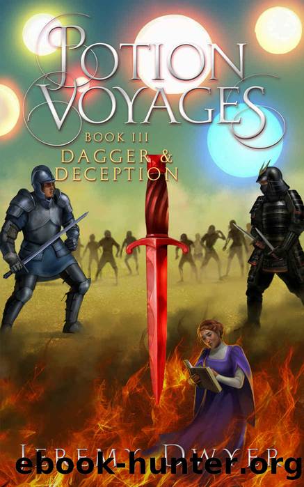 Dagger & Deception by Jeremy Dwyer