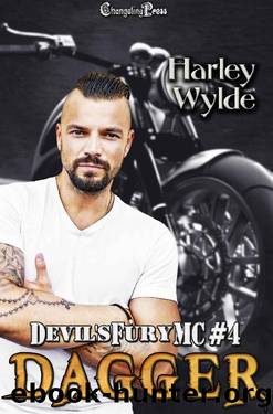 Dagger (Devil's Fury MC 4) by Harley Wylde