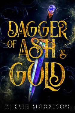 Dagger Of Ash And Gold (The Black Banners Book 2) by K. Elle Morrison