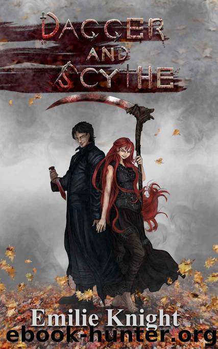 Dagger and Scythe by Emilie Knight