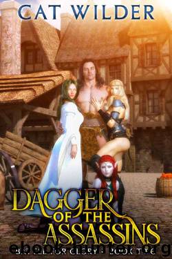 Dagger of the Assassins (Battle for Glory Adventures Book 2) by Cat Wilder