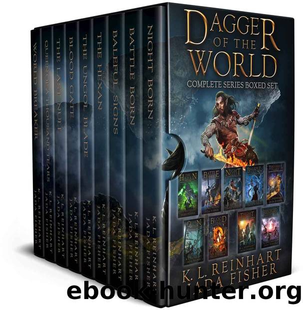 Dagger of the World Complete Series Boxed Set by Reinhart K. L. & Fisher Jada