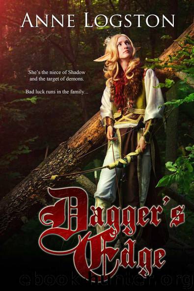 Dagger's Edge (Shadow series) by Logston Anne